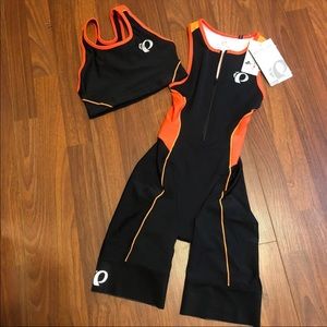 Pearl Izumi Elite Tri Suit.